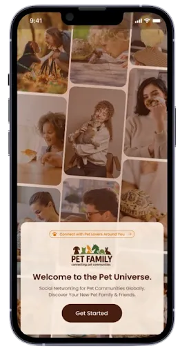 Скриншот 1 — Pet Family