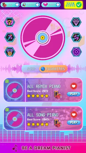 Скриншот 1 — Jogo Emilly Vick Piano