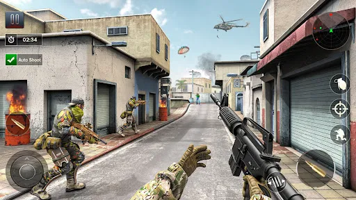 Скриншот 1 — Modern Ops Kommando Schießspie