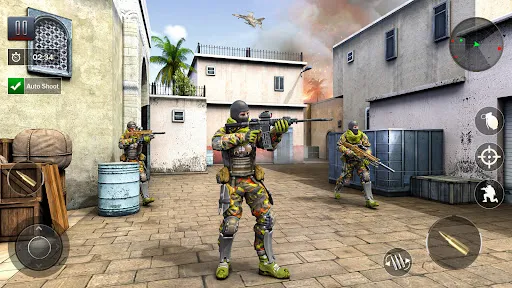Скриншот 6 — Modern Ops Kommando Schießspie