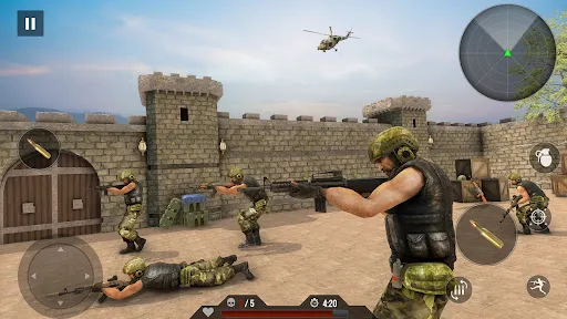 Скриншот 1 — FPS Encounter Shooting Games