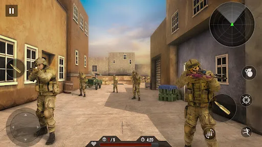 Скриншот 3 — FPS Encounter Shooting Games