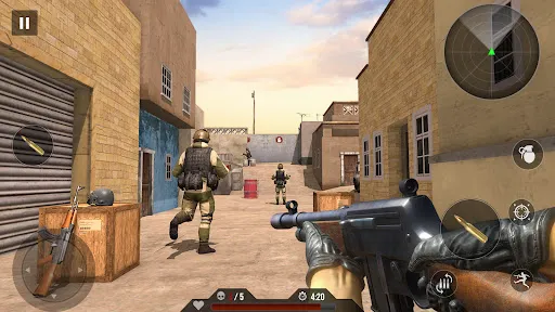 Скриншот 4 — FPS Encounter Shooting Games