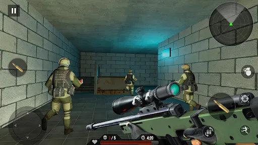 Скриншот 5 — FPS Encounter Shooting Games