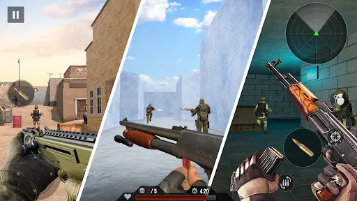 Скриншот 7 — FPS Encounter Shooting Games