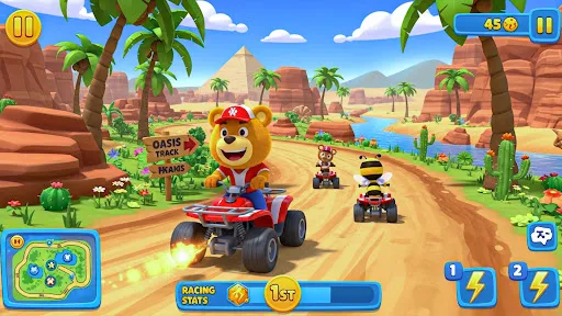 Скриншот 5 — Crazy Bear: Jungle Escape