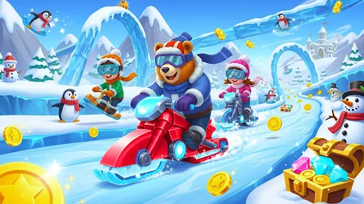 Скриншот 7 — Crazy Bear: Jungle Escape
