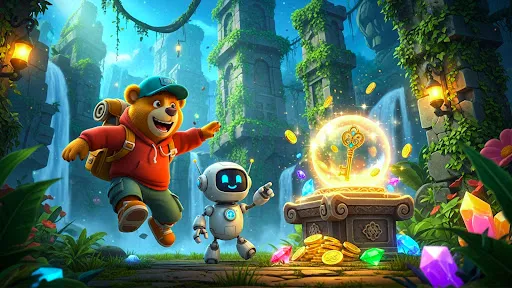 Скриншот 8 — Crazy Bear: Jungle Escape