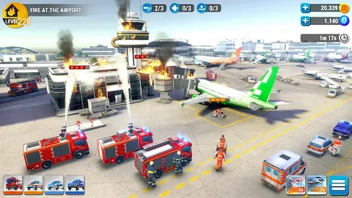 Скриншот 6 — EMERGENCY HQ: игра пожарного