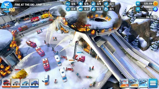 Скриншот 7 — EMERGENCY HQ: игра пожарного