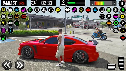 Скриншот 2 — Miami Gangster City Mafia Game