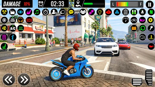 Скриншот 3 — Miami Gangster City Mafia Game