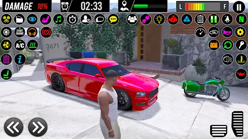 Скриншот 4 — Miami Gangster City Mafia Game