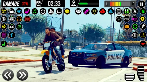 Скриншот 5 — Miami Gangster City Mafia Game