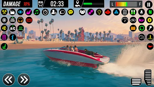 Скриншот 6 — Miami Gangster City Mafia Game