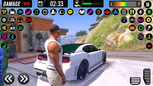 Скриншот 7 — Miami Gangster City Mafia Game