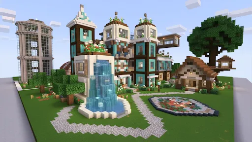 Скриншот 8 — Robo Block Craft: World Build