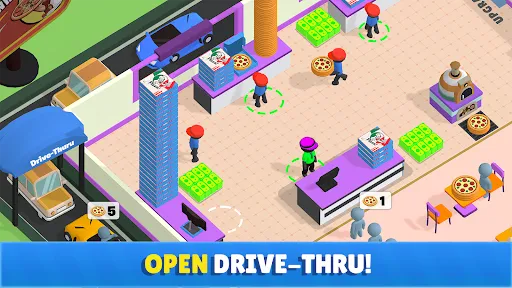 Скриншот 8 — Idle Pizza Shop - Pizza Game