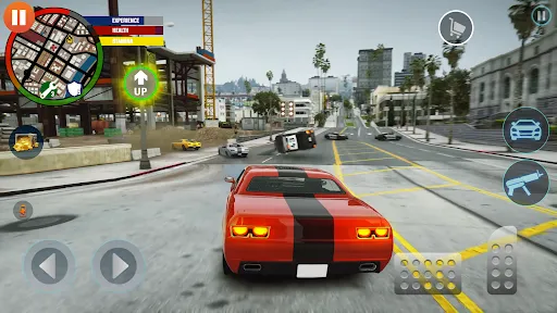 Скриншот 5 — Гангстер игра 3D Crime Game