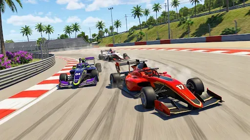 Скриншот 1 — Real Car Racing Pro 3