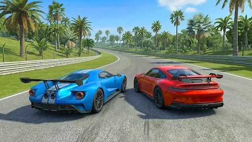 Скриншот 2 — Real Car Racing Pro 3
