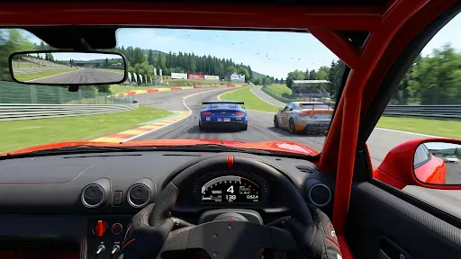 Скриншот 3 — Real Car Racing Pro 3