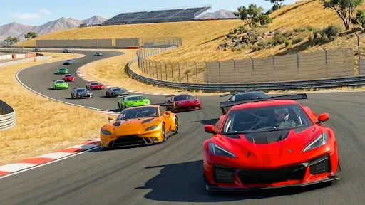 Скриншот 4 — Real Car Racing Pro 3