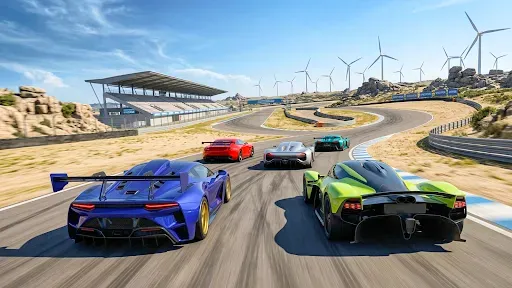 Скриншот 5 — Real Car Racing Pro 3