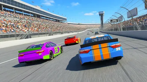 Скриншот 6 — Real Car Racing Pro 3