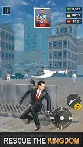 Скриншот 4 — Agent Shooter — игра-стрелялка