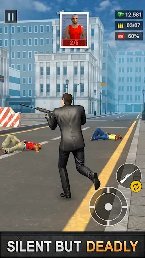 Скриншот 5 — Agent Shooter — игра-стрелялка