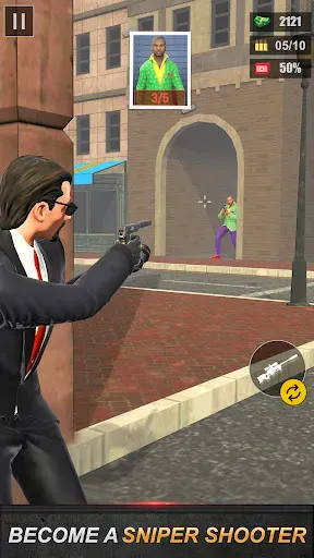 Скриншот 6 — Agent Shooter — игра-стрелялка