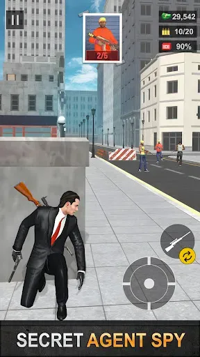 Скриншот 7 — Agent Shooter — игра-стрелялка
