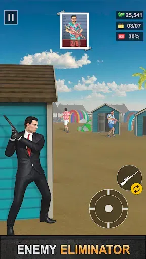 Скриншот 8 — Agent Shooter — игра-стрелялка