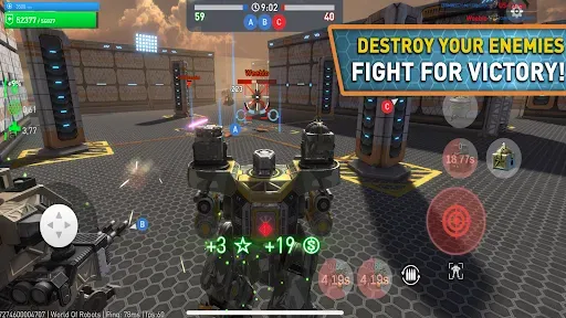 Скриншот 4 — World Of Robots: онлайн роботы