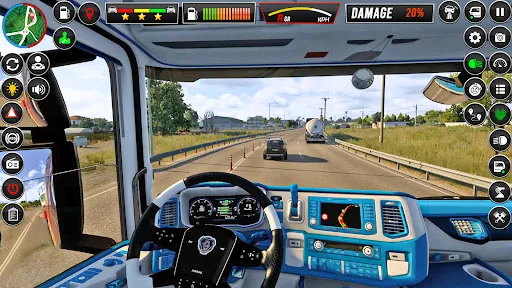 Скриншот 1 — Euro Cargo Trucker: Truck Game