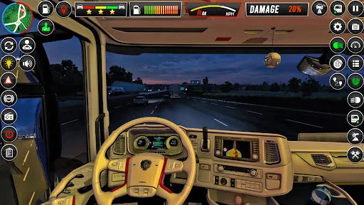 Скриншот 2 — Euro Cargo Trucker: Truck Game
