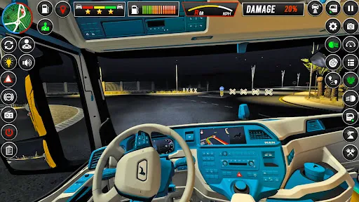 Скриншот 3 — Euro Cargo Trucker: Truck Game