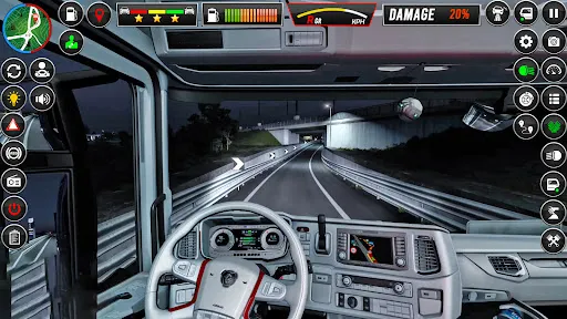 Скриншот 4 — Euro Cargo Trucker: Truck Game
