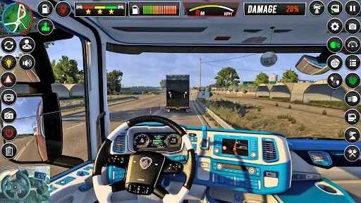 Скриншот 5 — Euro Cargo Trucker: Truck Game