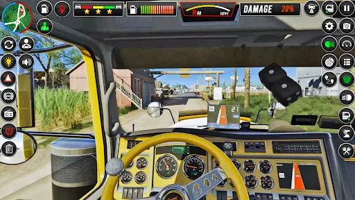 Скриншот 6 — Euro Cargo Trucker: Truck Game