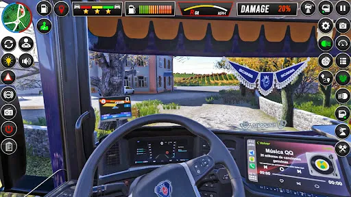 Скриншот 7 — Euro Cargo Trucker: Truck Game