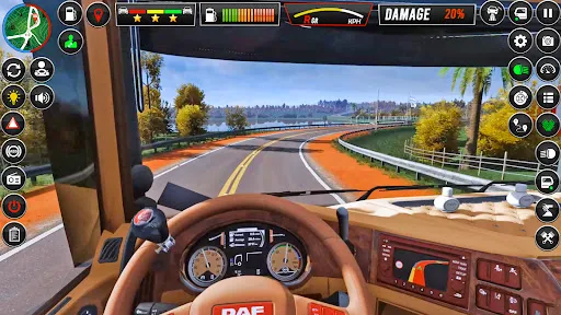 Скриншот 8 — Euro Cargo Trucker: Truck Game