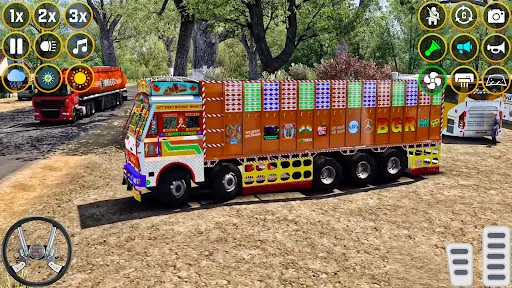 Скриншот 8 — Внедорожные грузовые игры 3d