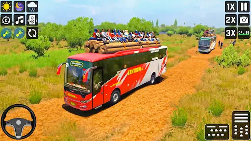 Скриншот 5 — Offroad Bus Driving 3D Game