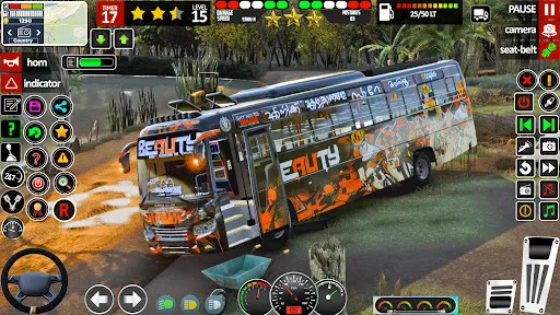 Скриншот 6 — Offroad Bus Driving 3D Game