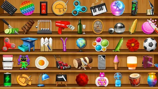 Скриншот 1 — Мини-расслабляющая игра– Попит