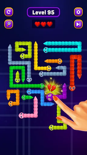 Скриншот 5 — Snake Out: Puzzle Escape