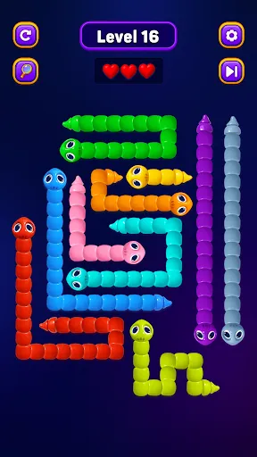 Скриншот 7 — Snake Out: Puzzle Escape