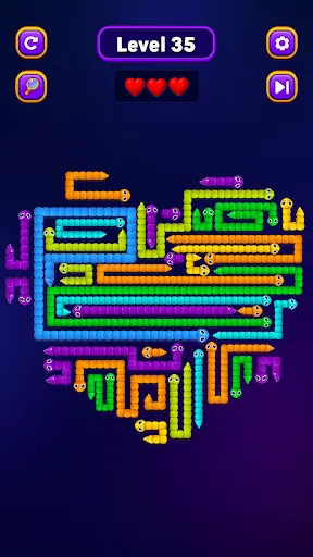 Скриншот 8 — Snake Out: Puzzle Escape